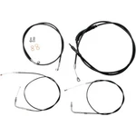 Choppers Cable/brake Line Kit 15-17IN. Ape Hangers Black LA-8220KT-16B. Fixed Price $292.29.