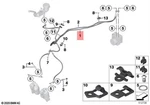 Genuine Bmw K67 S 1000 Rr 19 0E20 Brake Line Front Circuit 34327105815. Fixed Price $343.02.