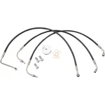Choppers Brake Line Black 18-20 96-07 Fl LA-8005B19B. Fixed Price $93.81.