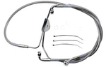 Drag Specialties +4" Brake Line Front Stainless Steel 08-13 Fl 1741-2625. Fixed Price $99.99.