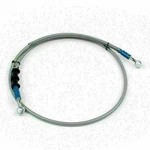 115CM/45" M10 Brake Oil Hose Line Banjo Fitting Stainless Steel End #8. Fixed Price $17.72.