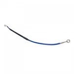 Tusk Rear Motorcycle Steel Braided Brake Line Standard Length Blue T-DB211-R-B. Fixed Price $43.45.