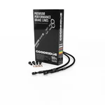 Goodridge HD0085-2RC-CL Gr Powersports Rear Brake Line Kit Stainless Ste.... Fixed Price $216.55.