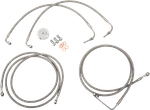 Choppers Stainless Steel Brake Line Kits LA-8051B16. Fixed Price $249.09.
