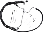 Drag Specialties 1741-3980 Extended Length Black Brake Line Flhtk Ultra. Fixed Price $117.25.