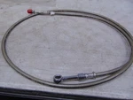 Harley Diamondback Hydraulic Clutch Line 00-06 Fxstb Conversion Kit 38609-03. Fixed Price $44.96.