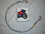 Kawasaki KLX650 C1-C2 1993-1996 Goodridge Rear Brake Line Kit With Fittings. Fixed Price $80.71.