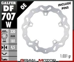 Galfer Front Brake Disc Wave Fixed 320X4.5MM Bmw 1200 Rs 2001. Fixed Price $138.94.