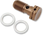 Shindy 17-619 Aluminum Banjo Bolt Honda Single. Fixed Price $18.95.