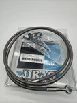 Drag Specialties 1741-2650 Line Brk FR00-07FLST SS+4 Nos. Fixed Price $35.00.