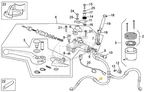 Genuine Aprilia Front Brake Hose For Tuono 1000 2006-2009 (852216). Fixed Price $166.84.