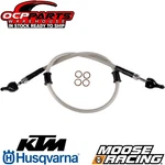 Moose Racing Stainless Steel Braided Brake Line Many 2017-2024 Ktm Husky Models. Fixed Price $62.95.