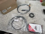 Choppers Black Vinyl 15-17" Handlebar Cable Kit 08-13 Touring Flh 0610-1193. Fixed Price $142.46.