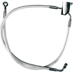 Magnum 5609 Polished Stainless Braided Rear Brake Line Kit. Fixed Price $142.95.