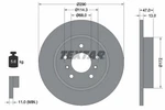 Textar 92274003 Brake Disc For Nissan, Renault. Fixed Price $89.30.