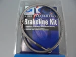 Nos Kawasaki Goodridge Rear Brake Line Kit (+6IN.) 2006-2007 ZX1000 KW2869-1RC. Fixed Price $59.99.