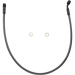 Magnum Brake Line - Front 10 Mm 35 26" Karbonfiber AS77126. Fixed Price $90.63.