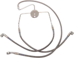 Drag Specialties Extended Stainless Steel Front Brake Line Kit 16IN./38IN. Cl.... Fixed Price $134.35.