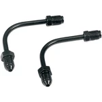 Goodridge Tube Adapter 90-DEGREE Long Black P691-03BK. Fixed Price $27.47.
