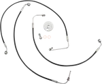 Choppers Replacement Mini Brake Lines Black 18" 20" Ape Hangers LA-8154B19B. Fixed Price $106.99.