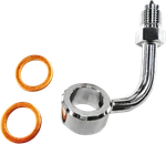 Magnum Shielding Trike Upper Brake Line Adapter - 37019. Fixed Price $34.56.