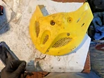 Suzuki Rm 250 Front Brake Guard/shroud/disk Cover. Fixed Price $29.99.