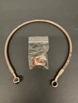 Galfer Brakes Sportbike Stainless Steel Rear Hydraulic Line- For Z1000. Fixed Price $49.95.
