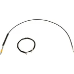 Cable/brake Line Kit 15" 17" Ape Hanger Handlebars Black Vinyl LA-8060KT-16B. Fixed Price $211.52.