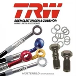 Trw, Steel Braided Kit, MCH389H1. Fixed Price $61.65.