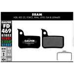 Standard Black Compound Pads For Sram Red 22 - Level FD469G1053 Galfer Bike. Fixed Price $22.51.