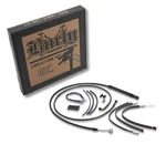 Burly Handlebar Cable/line Kit For 16"GORILLA Bars W/o Abs Black #B30-1288. Fixed Price $398.95.