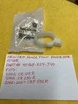 New Oem Honda Brake Hose Guide (45468-KZ4-J40) 2002-07 CRF450R / CR125 250. Fixed Price $24.99.