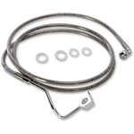 Drag Specialties +4" Brake Line Front Stainless Steel 15+FLTR 1741-4499. Fixed Price $82.24.