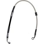 Moose Racing Y01-2-001/P Stainless Steel Braided Brake Line. Fixed Price $41.95.