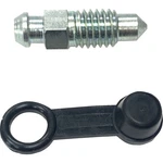 Drag Specialties Bleeder Caliper With Rubber Cap 8 Mm 1702-0707. Fixed Price $21.42.