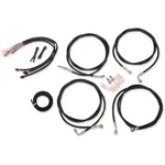 Choppers Black 18" 20" Cable Kit For '17 '19 Fl LA-8054KT2-19B. Fixed Price $363.05.