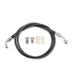 Stainless Steel Braided Non-abs Front Brake Line Kit +6" For Harley Dyna Softail. Fixed Price $38.99.