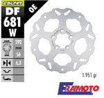 Galfer Wave Brake Disc 292X6.3MM For Harley Davidson Flhrc 1340 1450 1687. Fixed Price $269.84.