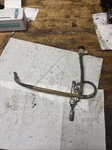 1989-1990 Oem Kawasaki Rear Brake Master Cylinder Hose Line. Fixed Price $19.99.