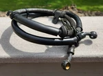 2001-2007 Honda Shadow Spirit VT750DC Oem Front Brake Hose W/10,040 Miles. Fixed Price $24.85.