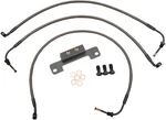 Midnight Brake Line Kit 18-20IN Ape Hangers Wo Abs Road King Classic 14-19. Fixed Price $180.84.