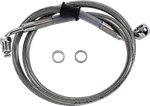 Drag Specialties Extended Stainless Steel Front Brake Line Kit 1741-5817. Fixed Price $78.49.