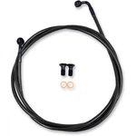 Choppers LA-8153B19M Midnight Braided Brake Line, 18-20IN. Ape Hangers. Fixed Price $46.99.