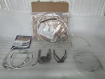 08-13 Harley Touring Magnum Sterling Chromite Ii Handlebar Cable Kit Abs 12"-14". Fixed Price $499.99.