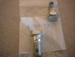 Nos Harley Davidson Oem Hex Drilled Brake Bolt 41734-73 QTY2. Fixed Price $9.99.