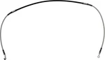 Moose Stainless Steel Braided Brake Line Front #276828 For Honda CRF250L. Fixed Price $62.95.