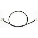 Magnum SBB0608-50 Black Stainless Lower Front Brakeline Kit Fittings 50IN.. Fixed Price $72.99.