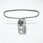 Honda ATC250R ATC350 1985-1986 Upper Brake Hose Cable Guide. New 45469-HA2-670. Fixed Price $59.40.
