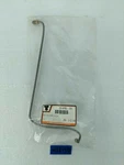 Steel Front Brake Line Zinc V-twin Manufacturing 23-0761 Fits Harleys. Fixed Price $57.60.