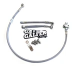 Stainless Steel Front Brake Kit Lines Galfer FK003D878-3. Fixed Price $135.00.